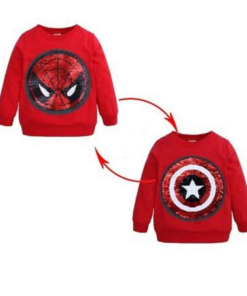 Spiderman Two-Way Top