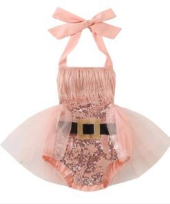Alternative view of Sequins Boho Romper