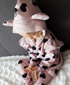 Alternative view of Pink Heart Hooded Tracksuit