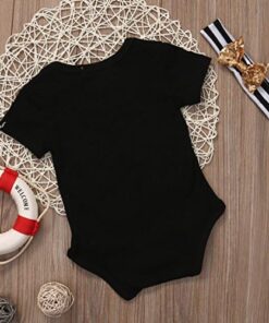 Daddys princess romper and striped headband - Image 5