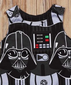 Darth Vader boys romper - Image 5