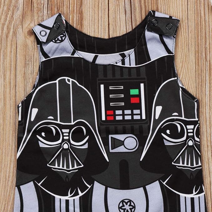 Darth Vader boys romper - Image 5