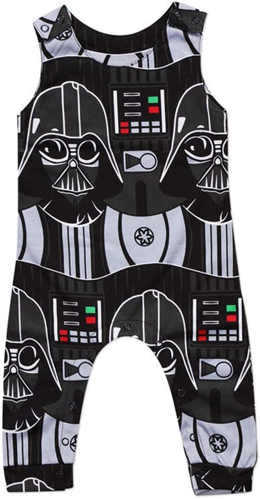 Darth Vader boys romper - Image 4