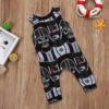 Darth Vader boys romper