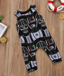 Darth Vader boys romper