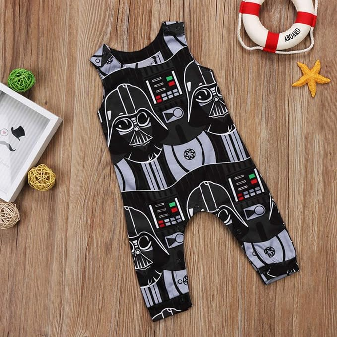 Darth Vader boys romper