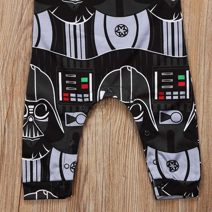 Darth Vader boys romper - Image 3