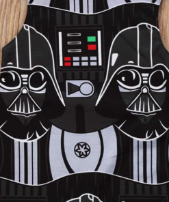 Darth Vader boys romper - Image 2