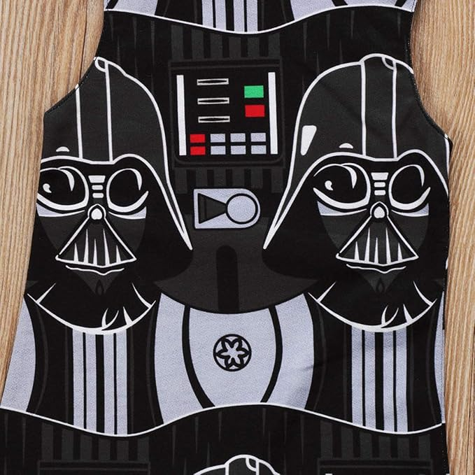 Darth Vader boys romper - Image 2