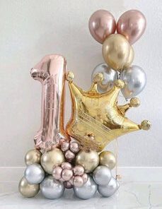 First Birthday 34PSC Balloon Set