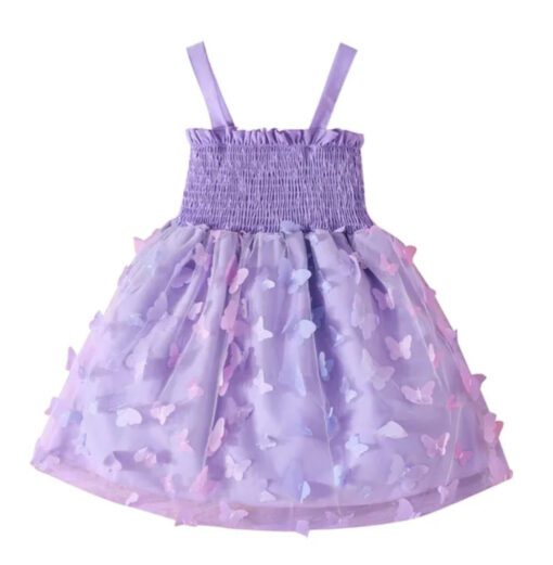 Purple Butterfly Dress - Image 8