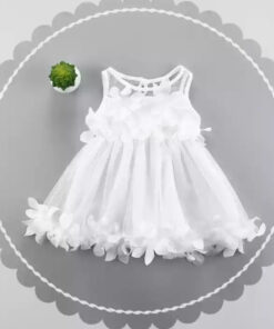 Alternative view of White Flower Dress
