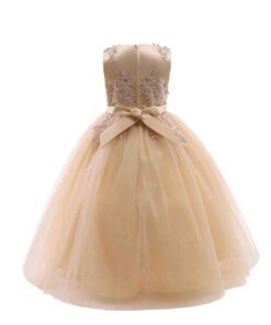 Alternative view of Ivory Dress Embellished Special Occasions Dress
