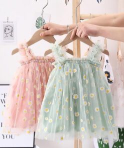 Alternative view of Dusty Pink Daisy Dress