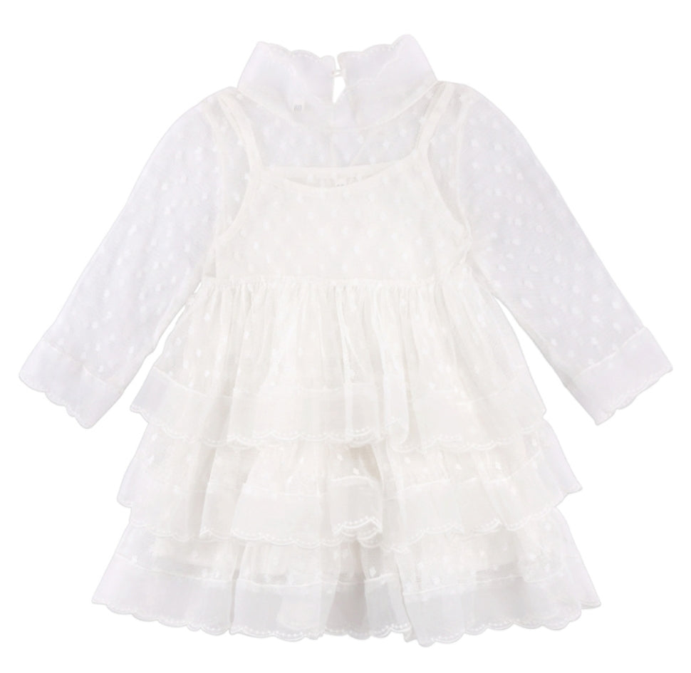 Lace Dress White - Image 2