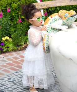 Lace Dress White - Image 3