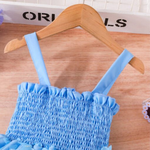 Blue Butterfly Dress - Image 7
