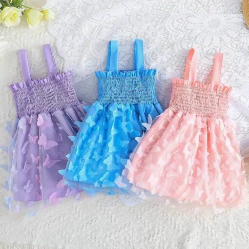 Purple Butterfly Dress - Image 2