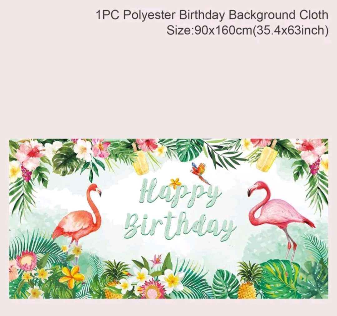 Flamingo Backdrop - Image 3