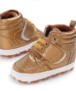 Gold Bootie Sneaker