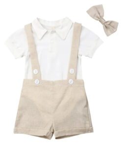 Alternative view of 3PSC Gentleman Suit Being