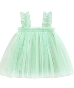 Alternative view of Mint Tulle Dress