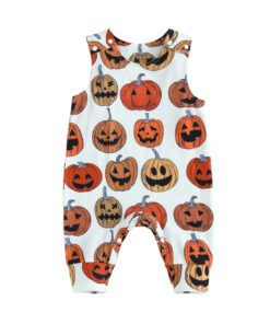 Pumpkin Jumpsuit Gender Neutral