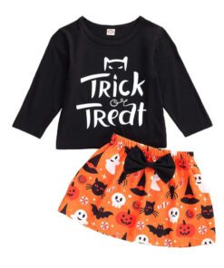 Alternative view of Trick Or Treat Top and Skirt