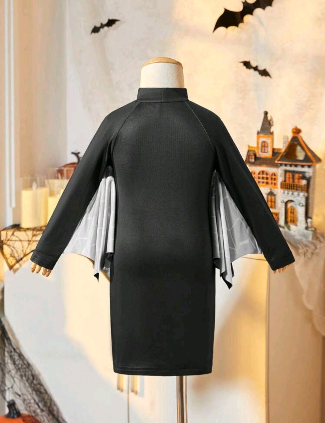 Webbed Spider Dress - Image 4