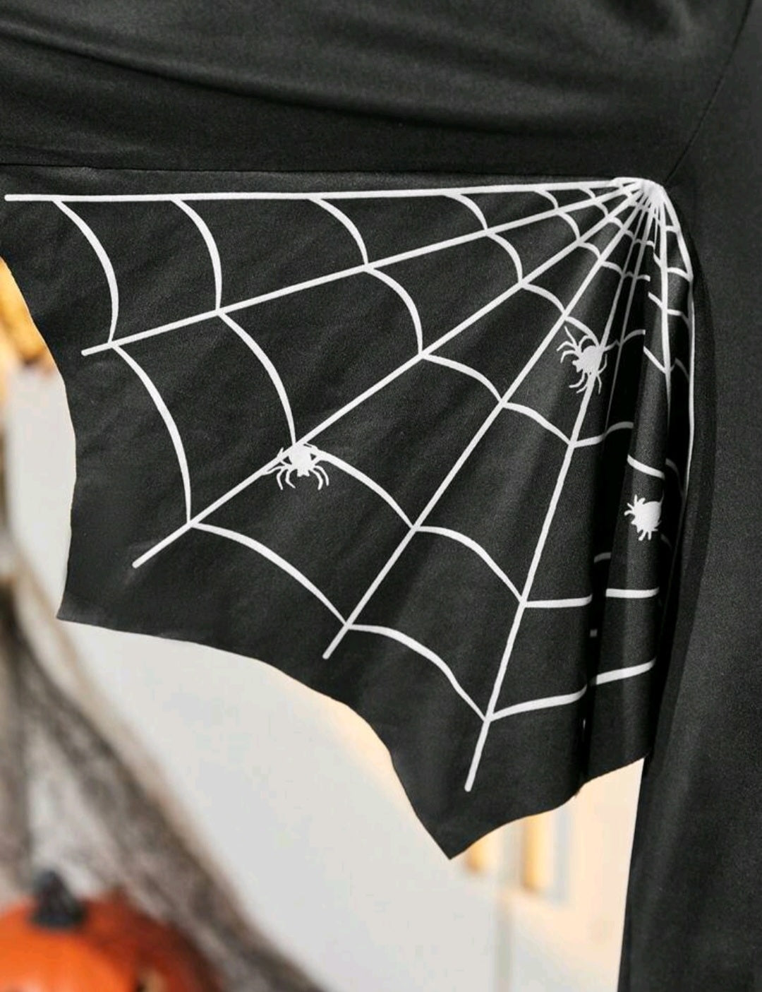 Webbed Spider Dress - Image 3