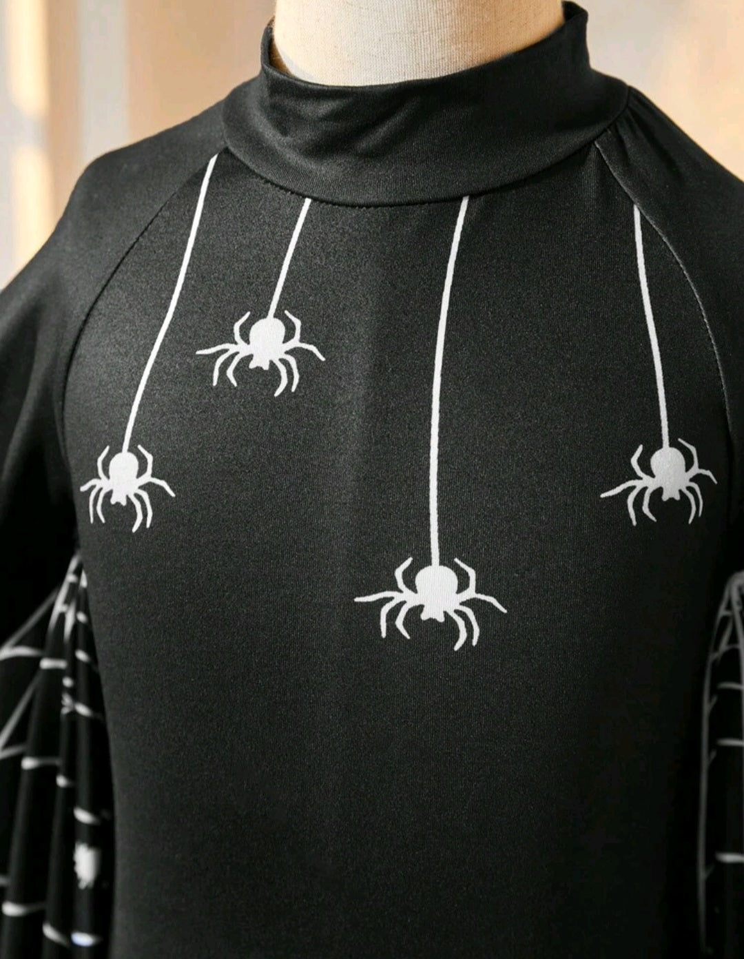 Webbed Spider Dress - Image 2