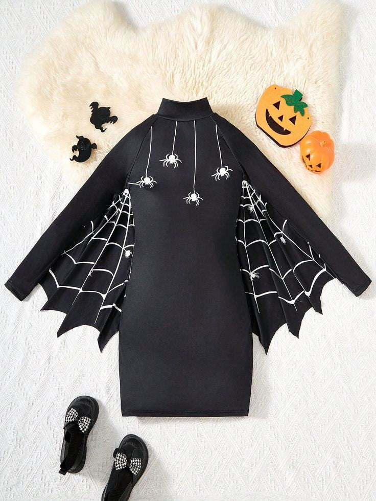 Webbed Spider Dress