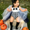 Beetlejuice Romper with Romantic Tutu