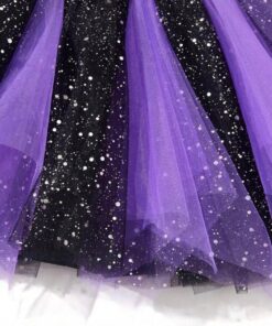 Purple Sabrina Dress - Image 3