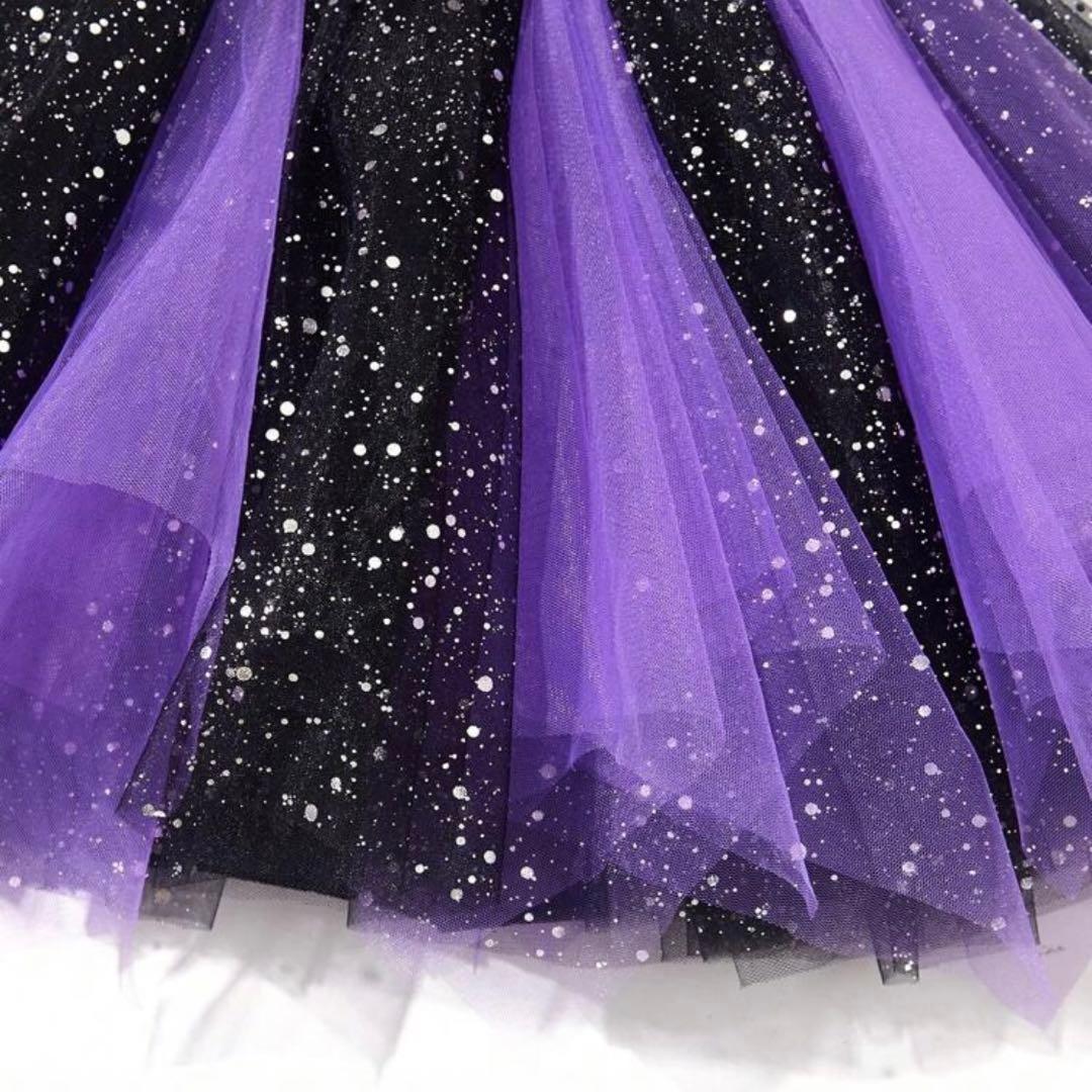Purple Sabrina Dress - Image 3