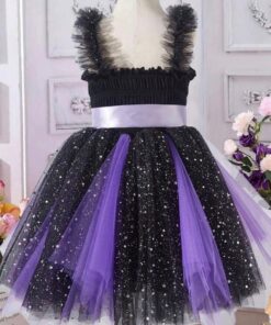 Purple Sabrina Dress - Image 2