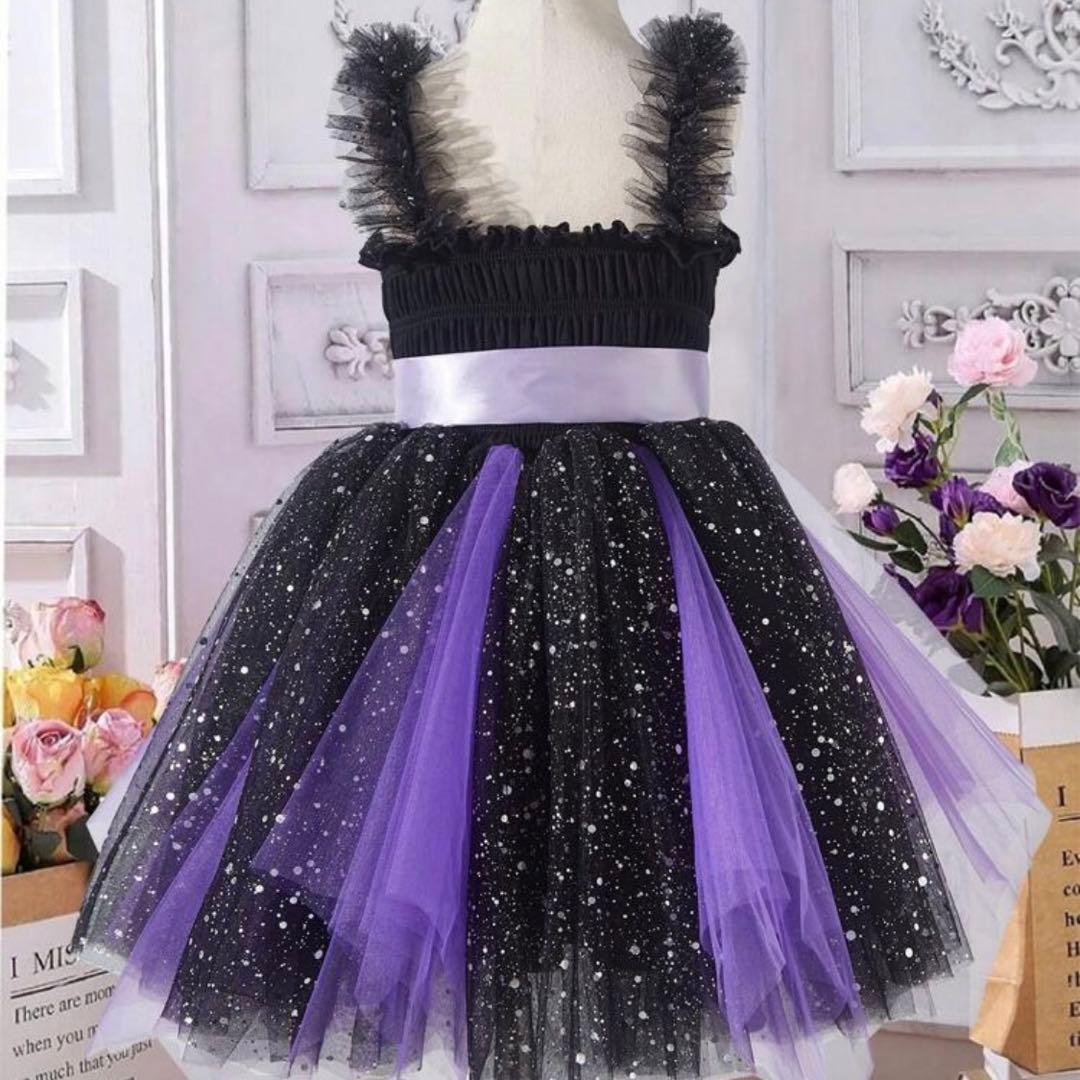 Purple Sabrina Dress - Image 2