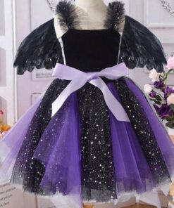 Purple Sabrina Dress