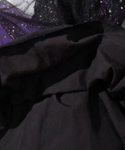Purple Sabrina Dress - Image 4
