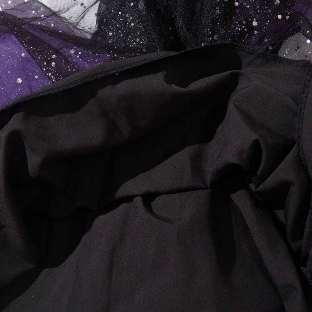 Purple Sabrina Dress - Image 4