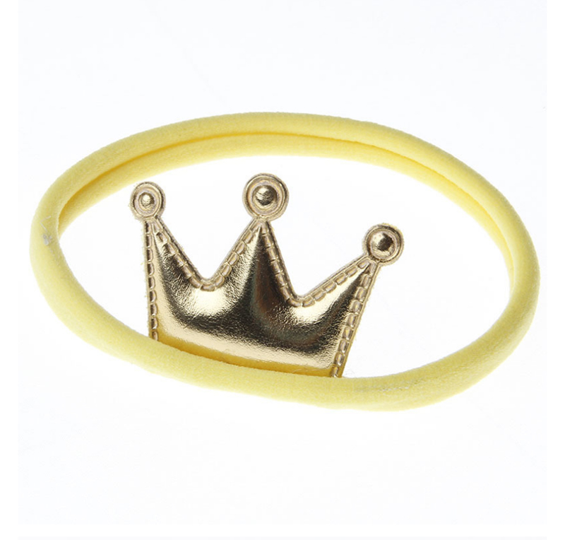 Gold headband crown - Image 6