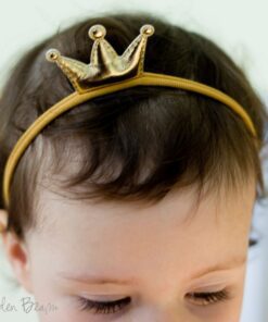 Gold headband crown - Image 4