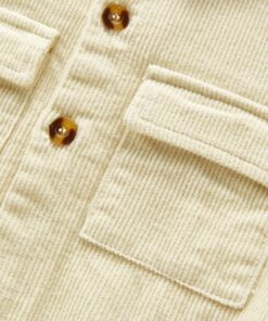 Beige corduroy all in one romper(2-3y) - Image 3