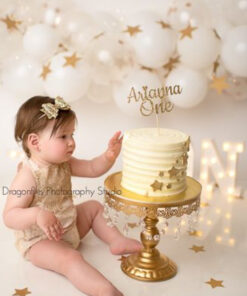 Lace Boho Romper with Gold Detail - Image 8