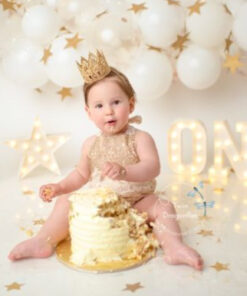 Lace Boho Romper with Gold Detail - Image 10