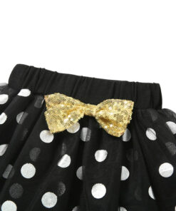 Longsleeve polka tutu birthday princess set(3-4y) - Image 3