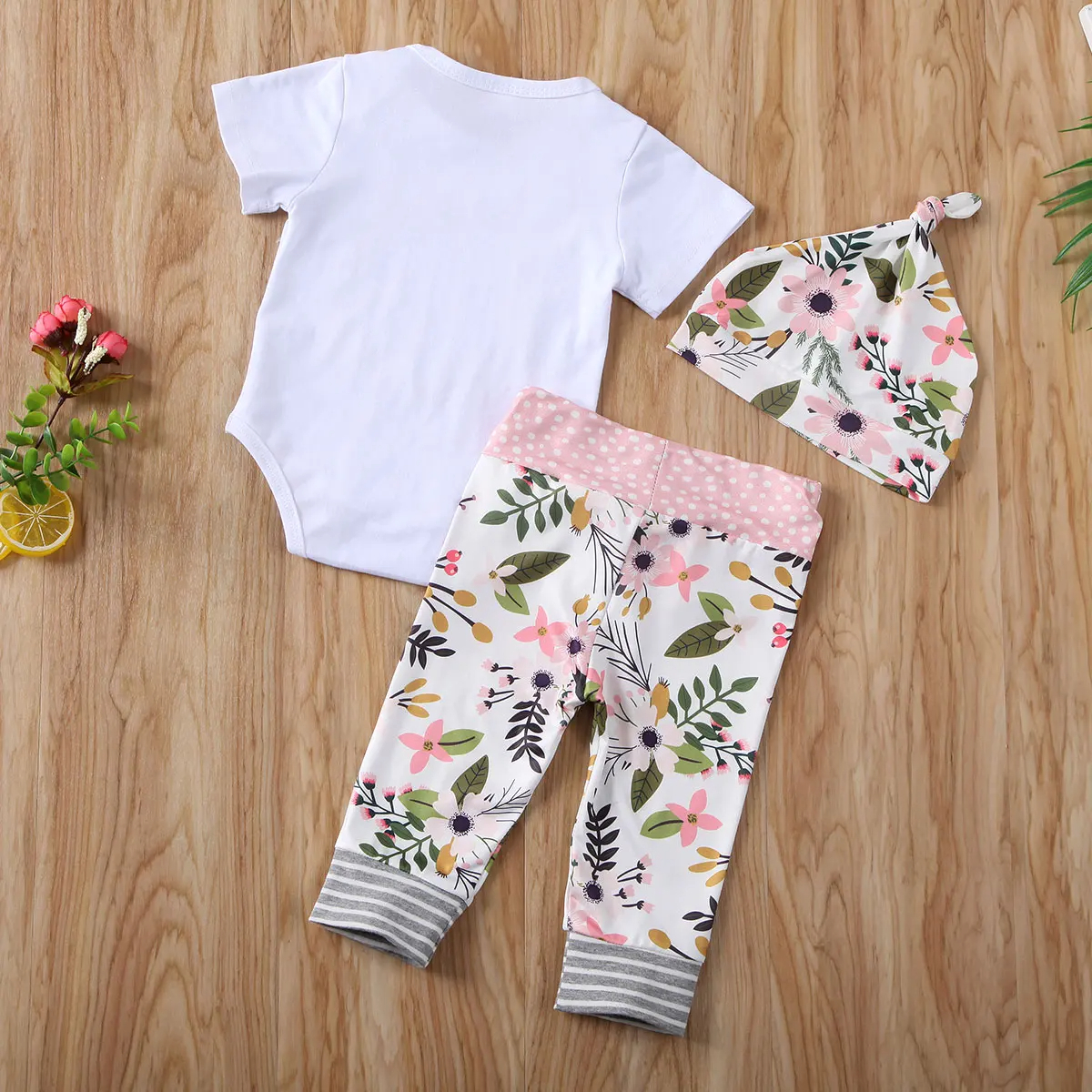 Matching sister floral set - Image 5