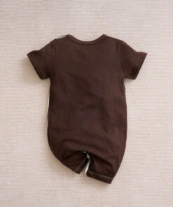 Striped 2 in 1 Animal Romper - Image 3