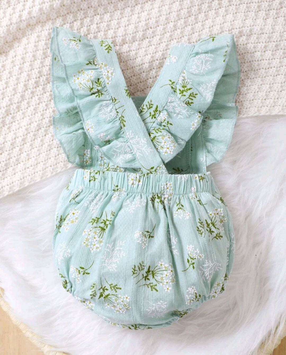 Flared Romper(mint) main image 0