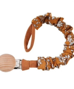 Mustard Floral Dummy Clip